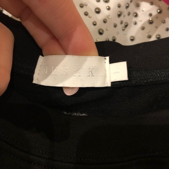 MESHKI Cropped Jumper - Picture 5 of 10